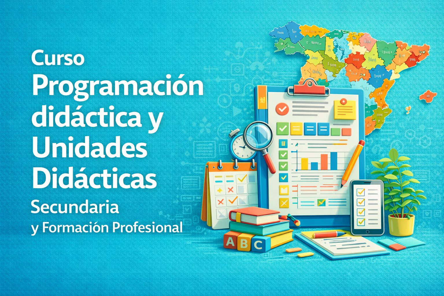 Curso programación didáctica y unidades didácticas de Secundaria y Formación Profesional