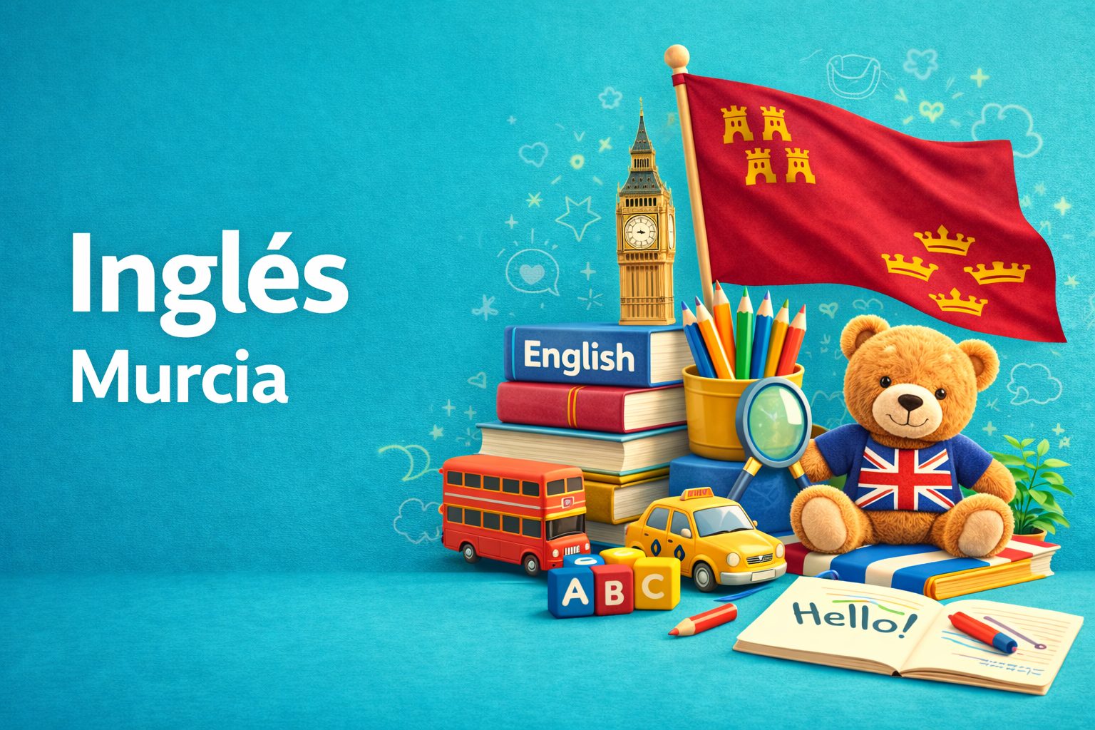 Inglés. Preparación oposición Maestros 2026