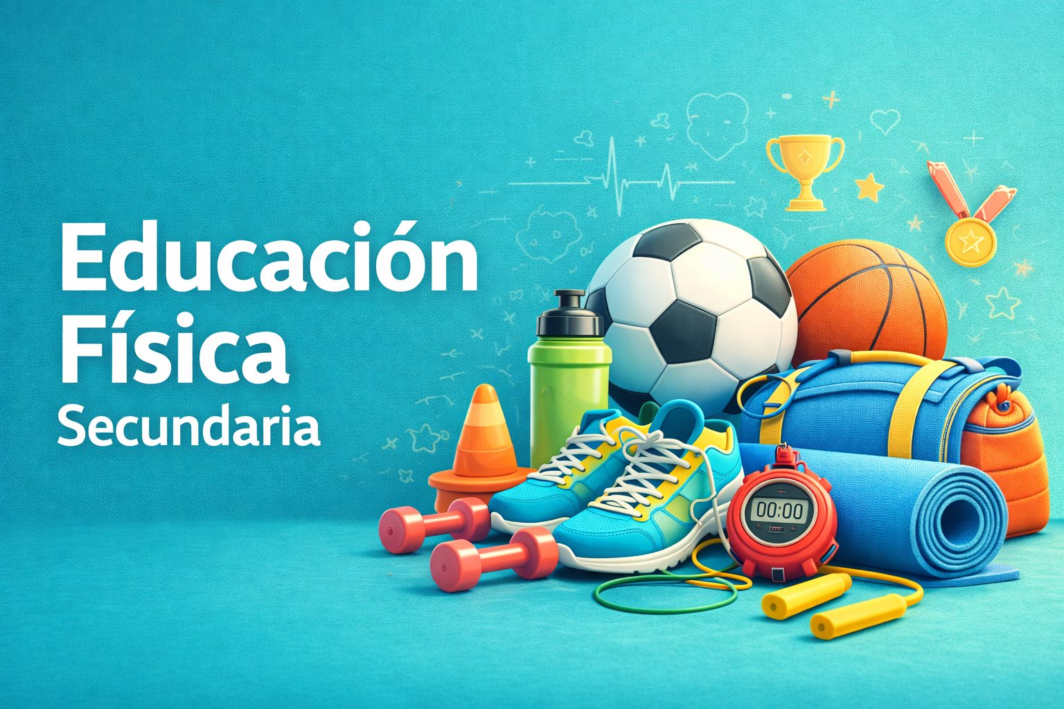 Educación Física. Preparación oposición Secundaria 2027 (grupo 18 meses)