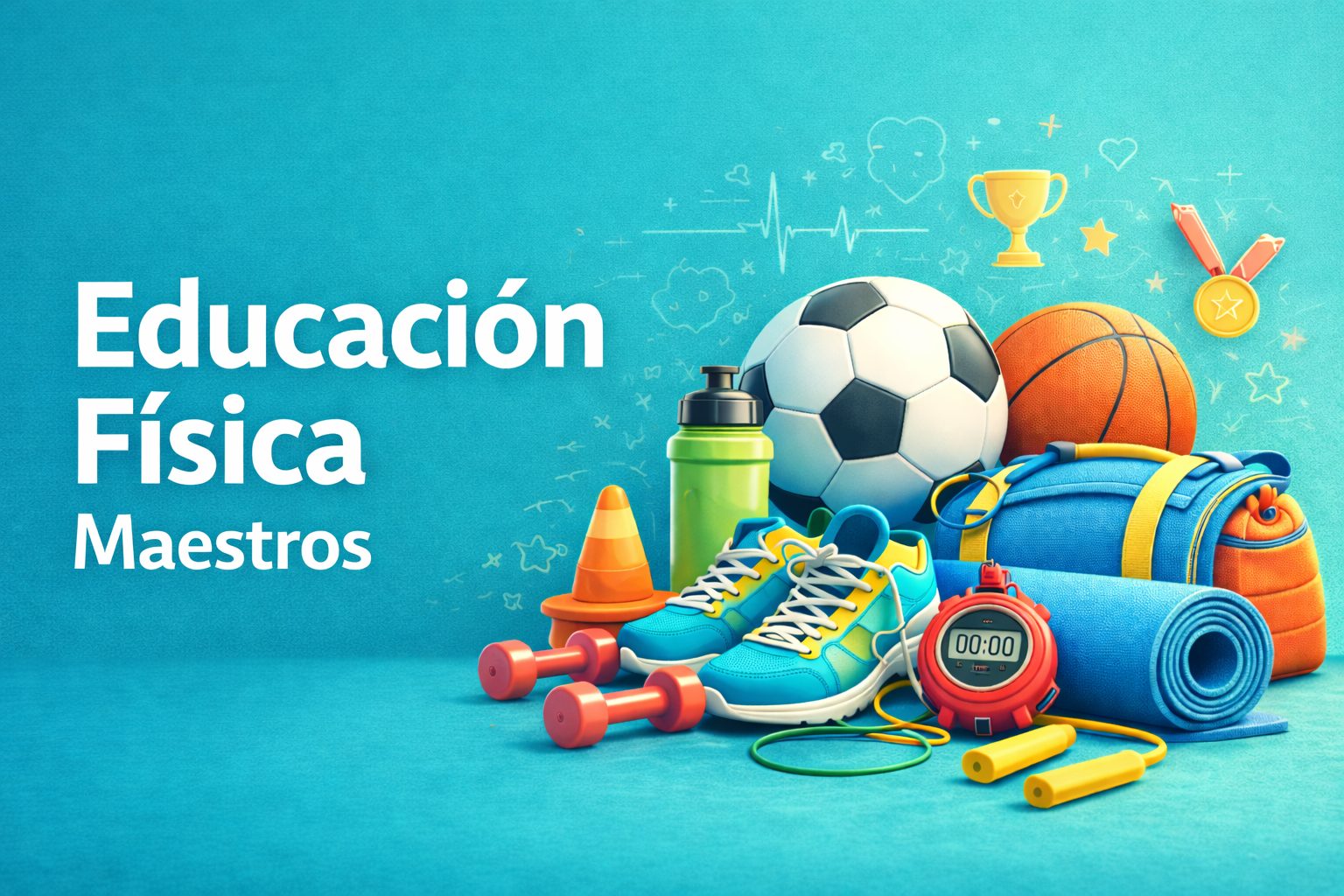 Educación Física. Preparación oposición Maestros 2026