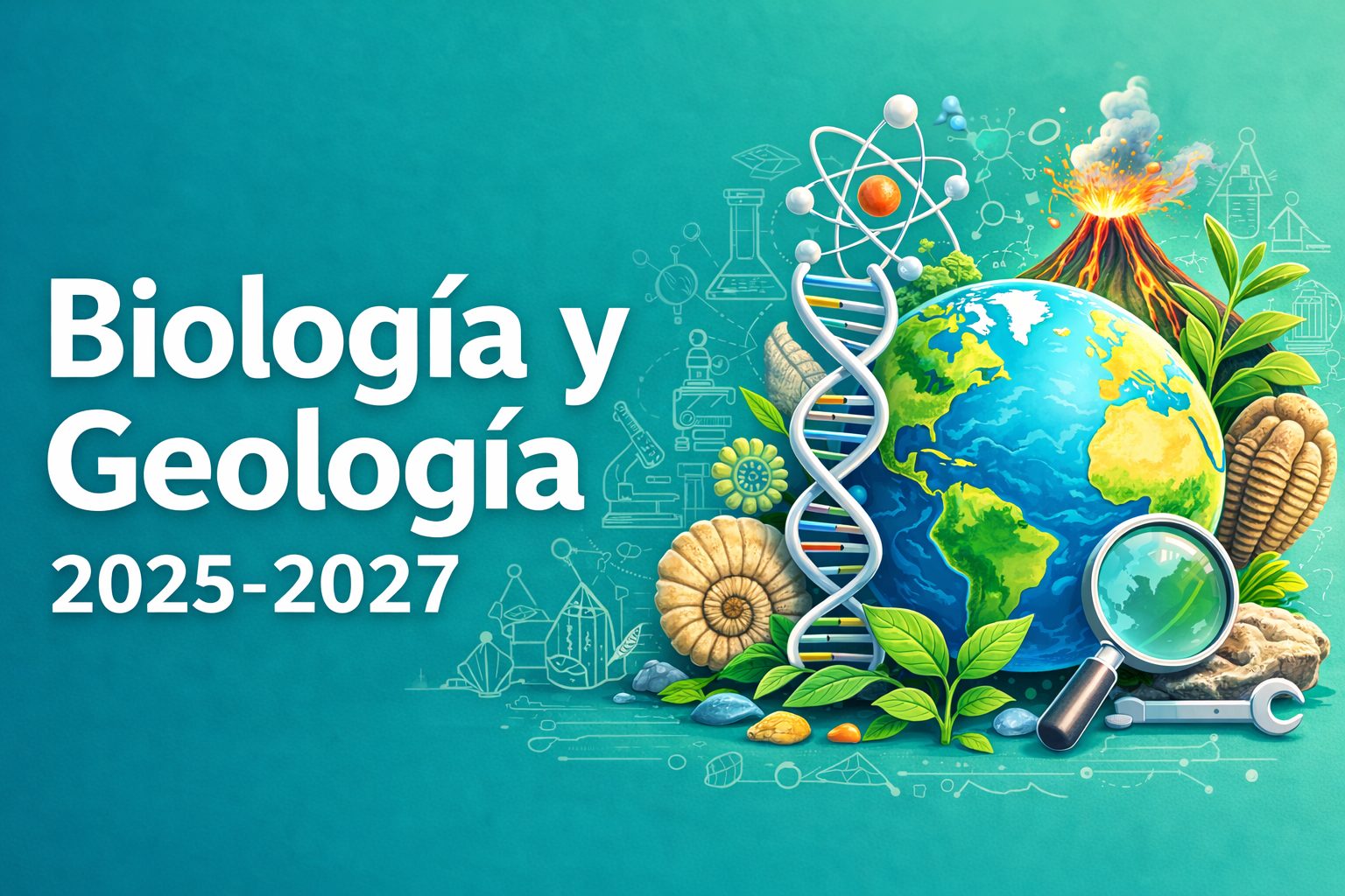 Biología y Geología. Preparación oposición Secundaria 2027 (grupo 18 meses)