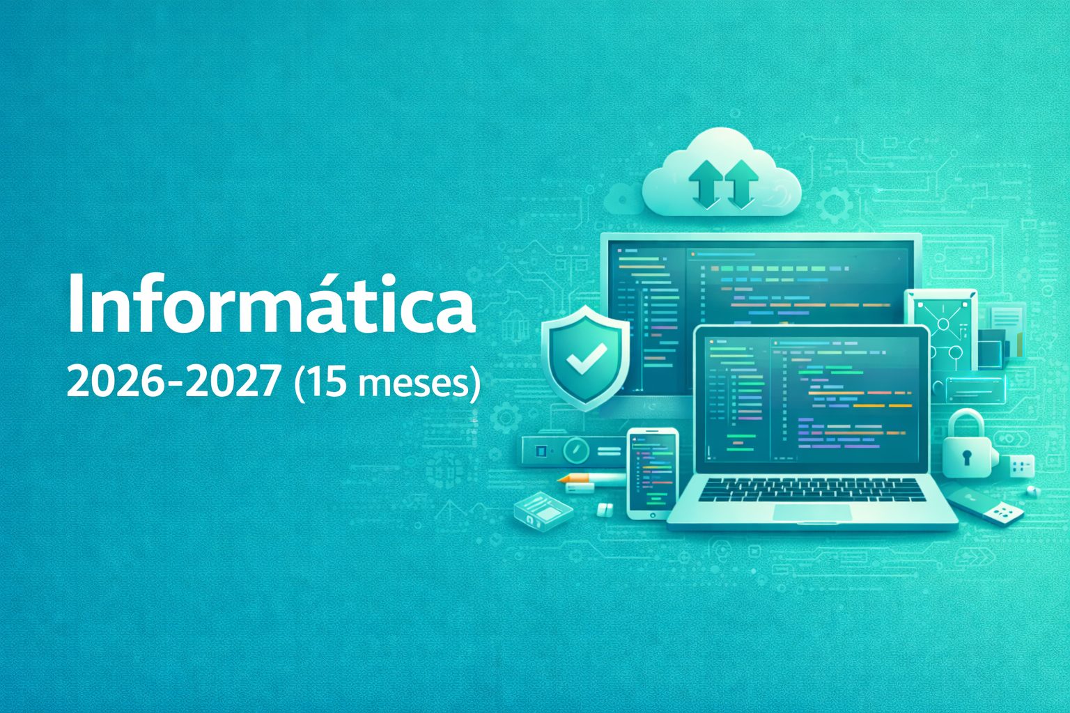 Informática. Preparación oposición Secundaria 2027 (grupo 15 meses)