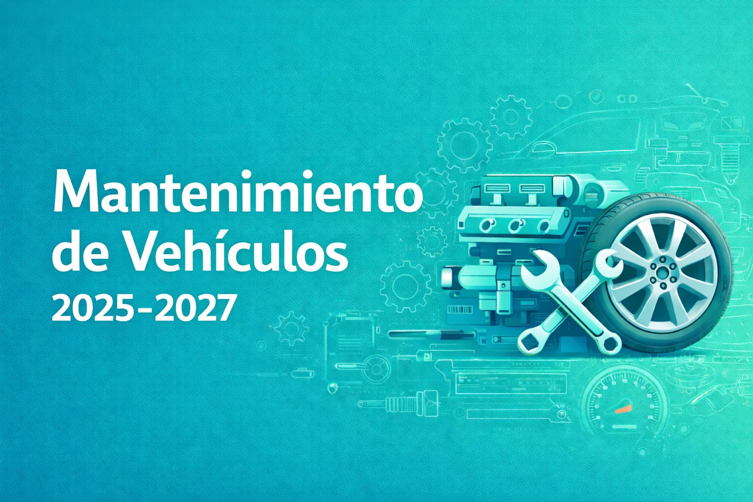 Mantenimiento de Vehículos. Preparación oposición Formación Profesional 2027 (grupo 18 meses)