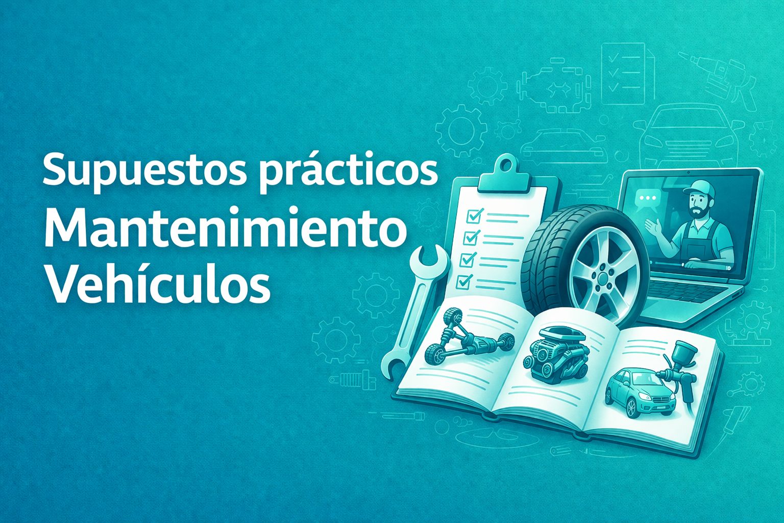 Curso de supuestos prácticos de Mantenimiento de Vehículos