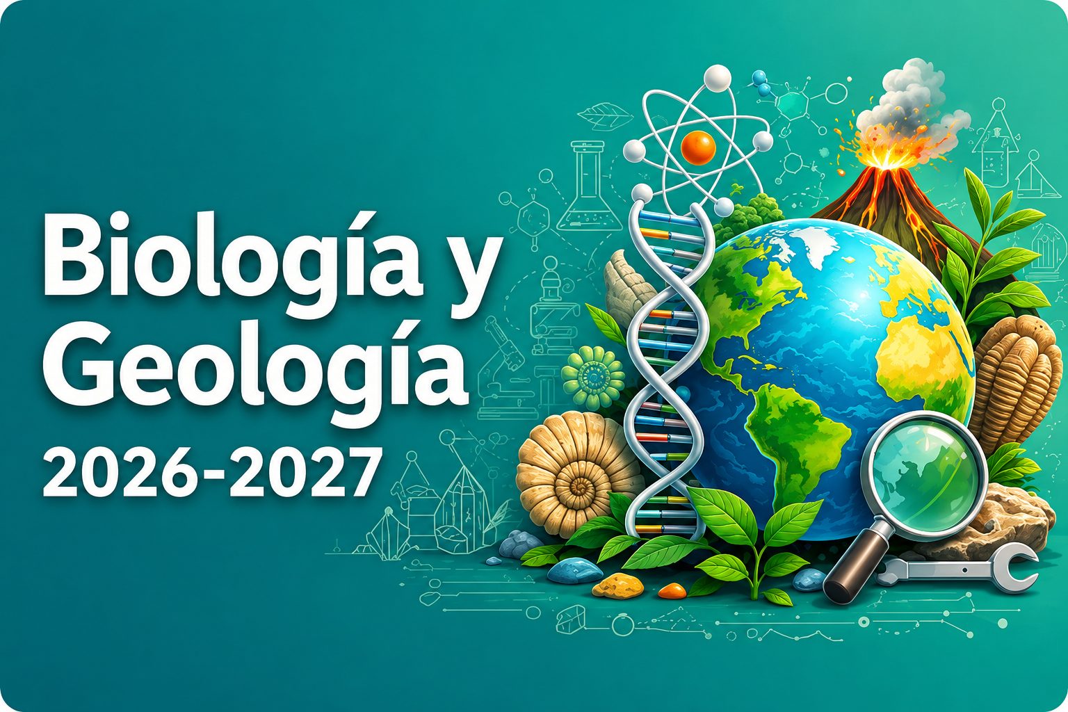 Biología y Geología. Preparación oposición 2027