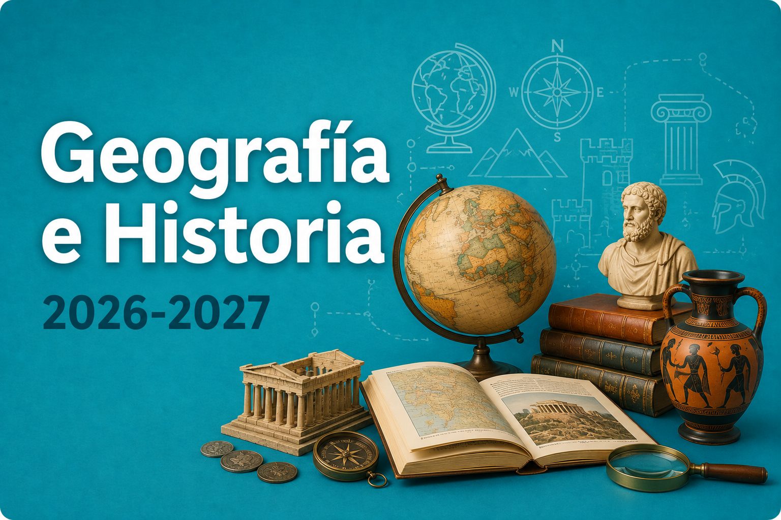 Geografía e Historia. Preparación oposición 2027