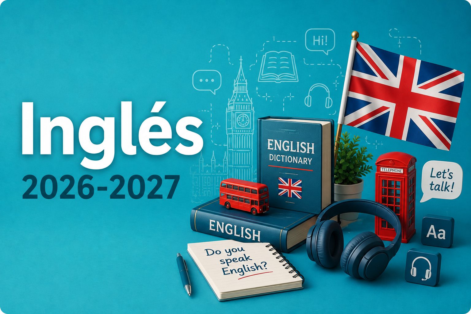 Inglés. Preparación oposición 2027
