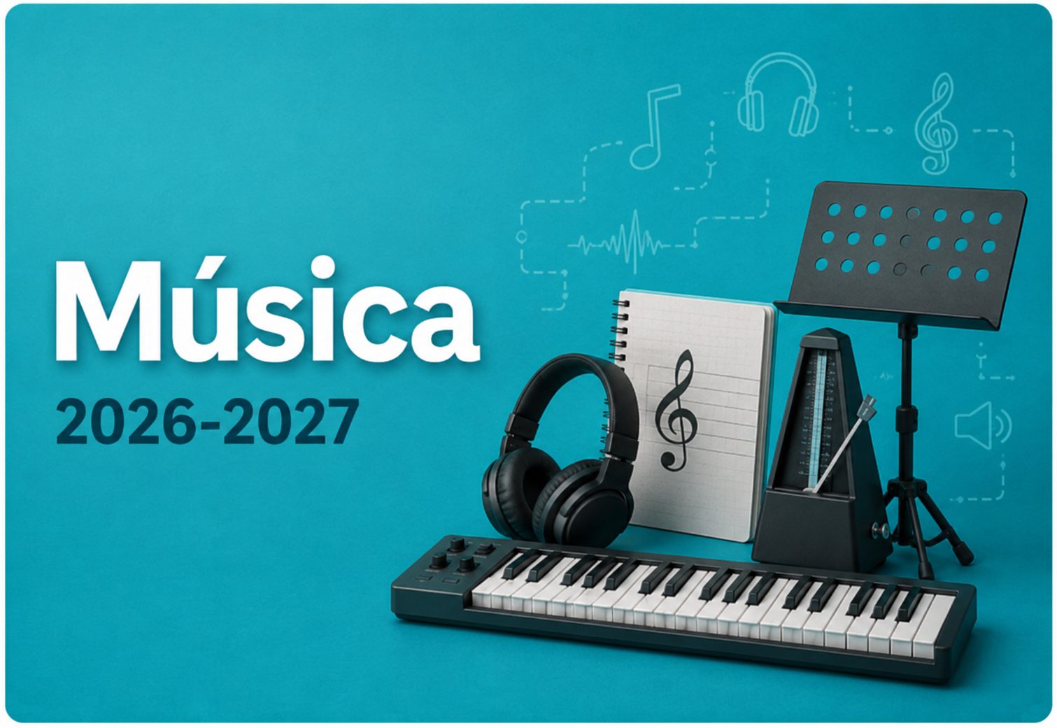 Música. Preparación oposición 2027