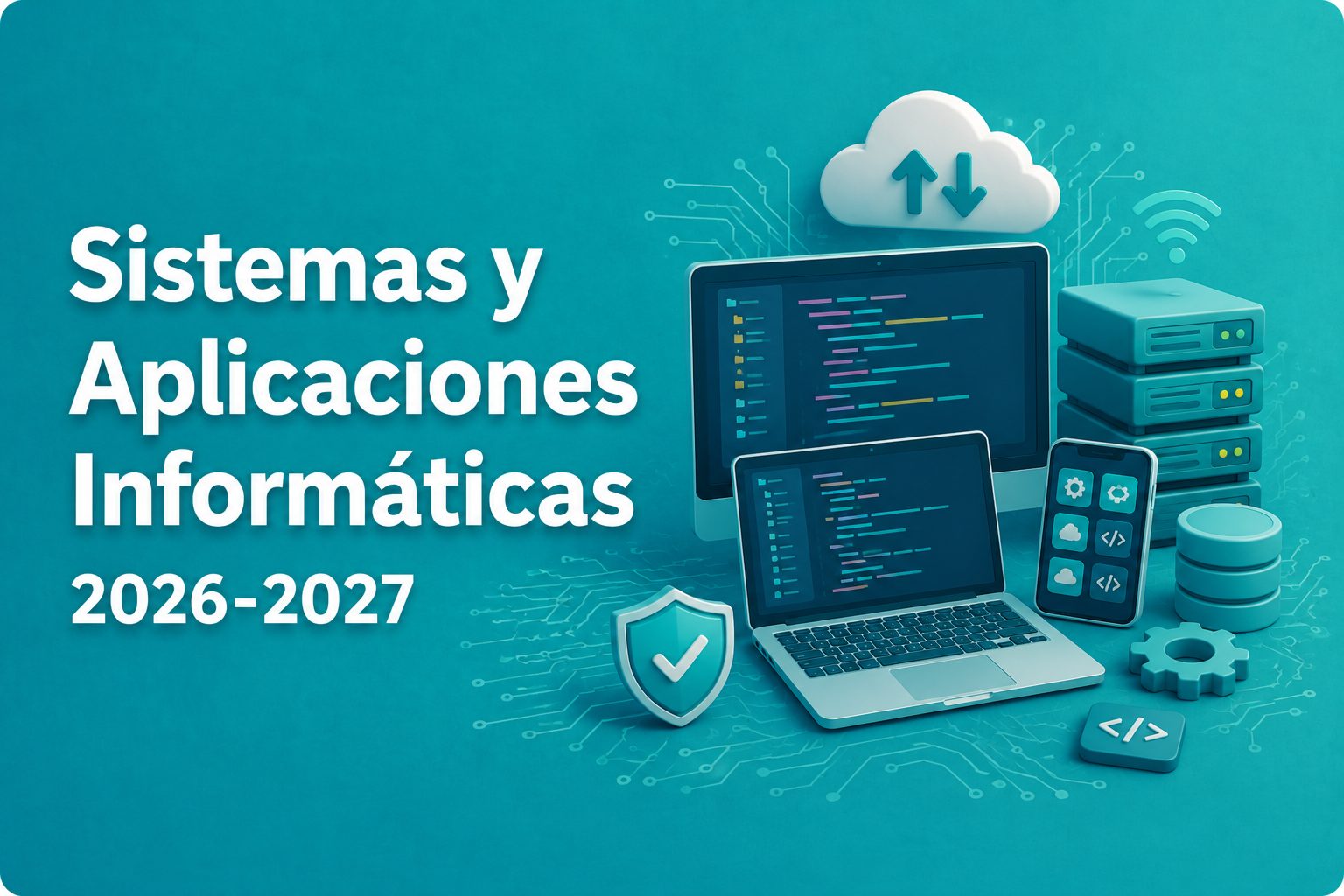 Sistemas y Aplicaciones Informáticas. Preparación oposición Formación Profesional 2027