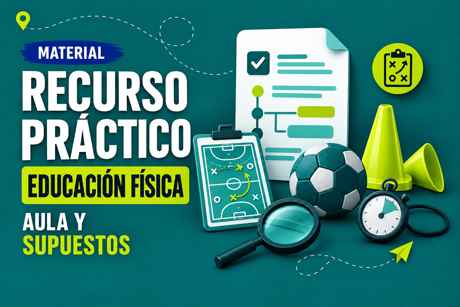 Recurso práctico de Educación Física para el aula y los supuestos de oposición | GRATIS