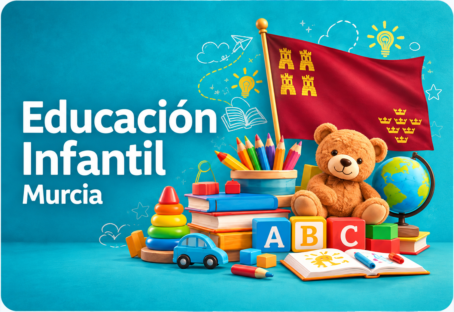 Educación Infantil Murcia. Preparación oposición 2028 | grupo 15 meses